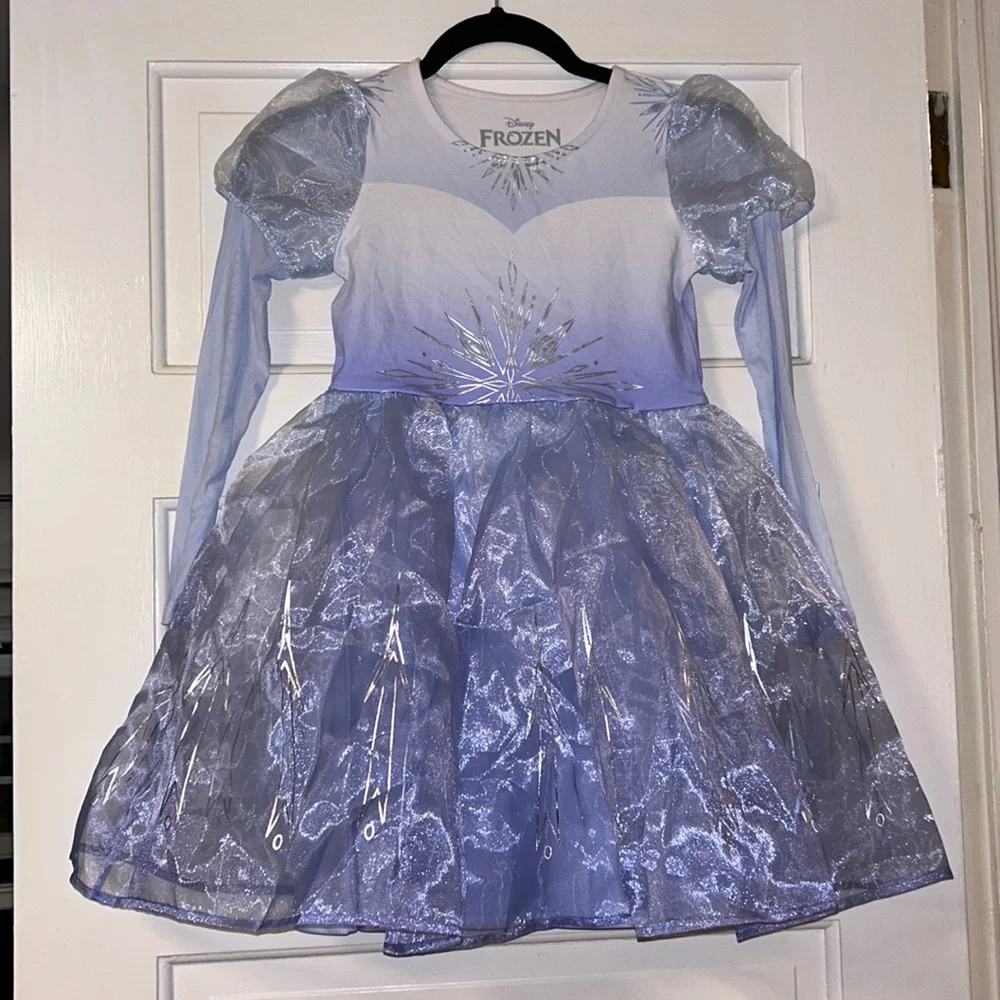 Medium Disney frozen play dress up dress